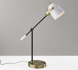 Kenneth Metal Task Table Lamp