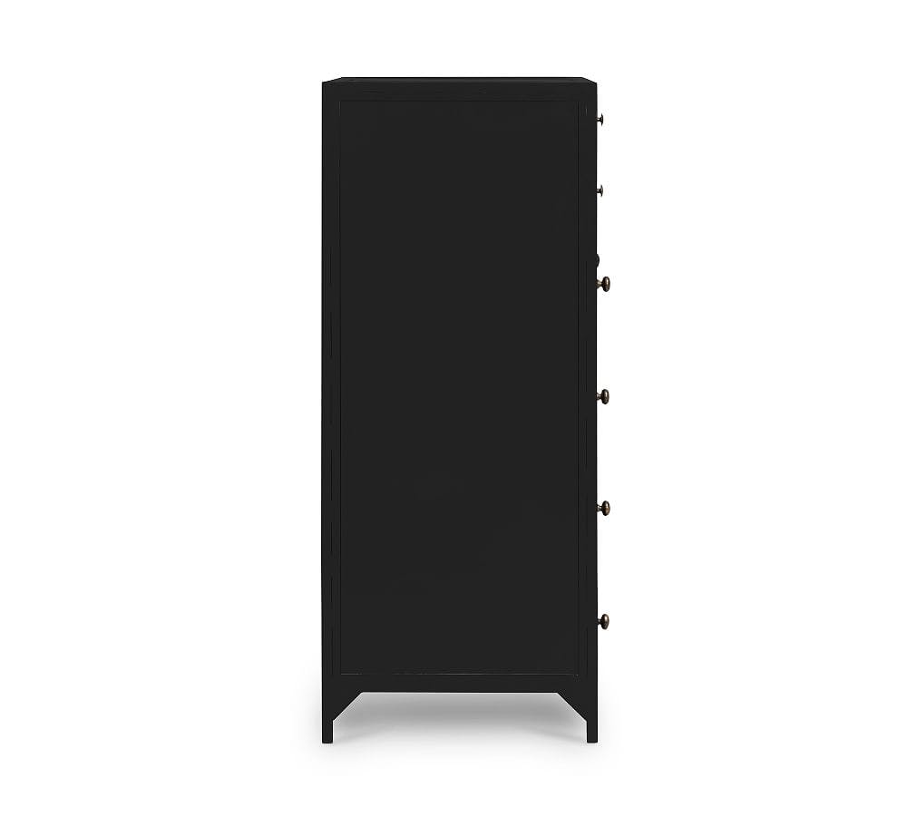 Harmon 8-Drawer Metal Tall Dresser