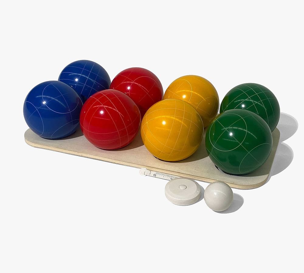 Resin Premium Outdoor 4-Player Bocce Ball Set