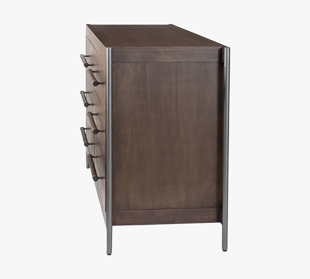 Haiden 6-Drawer Wood Dresser