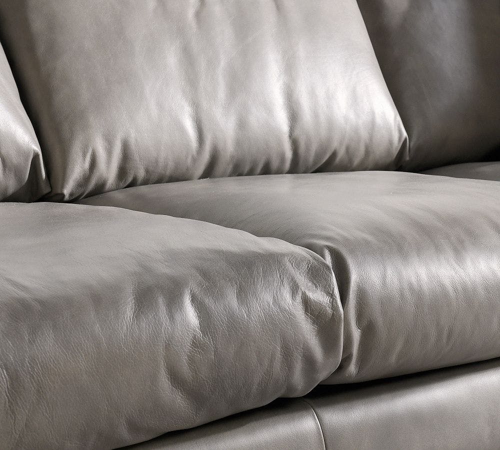 Waldorf Leather Sofa