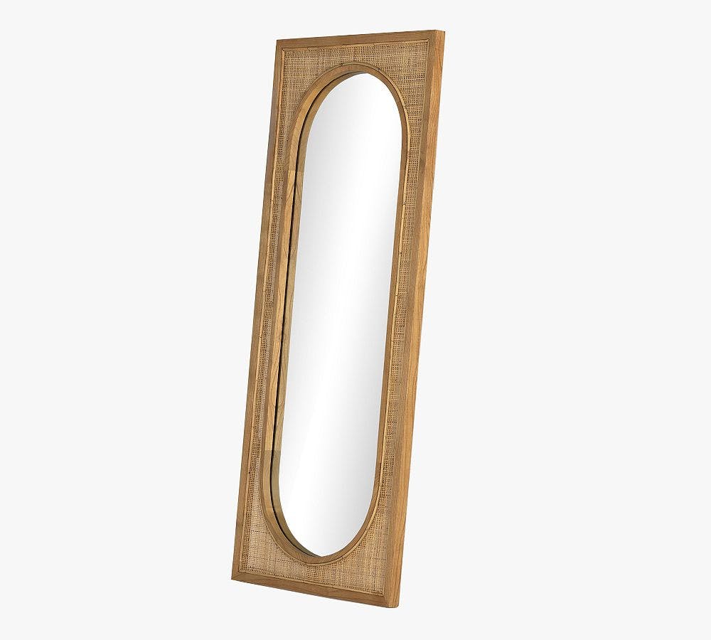 Dolores Cane Wall Mirror