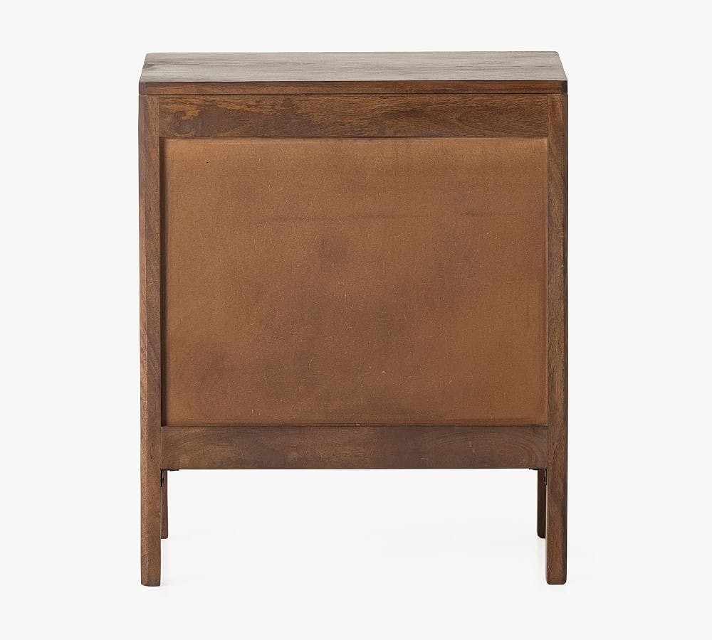 Dolores Cane Nightstand