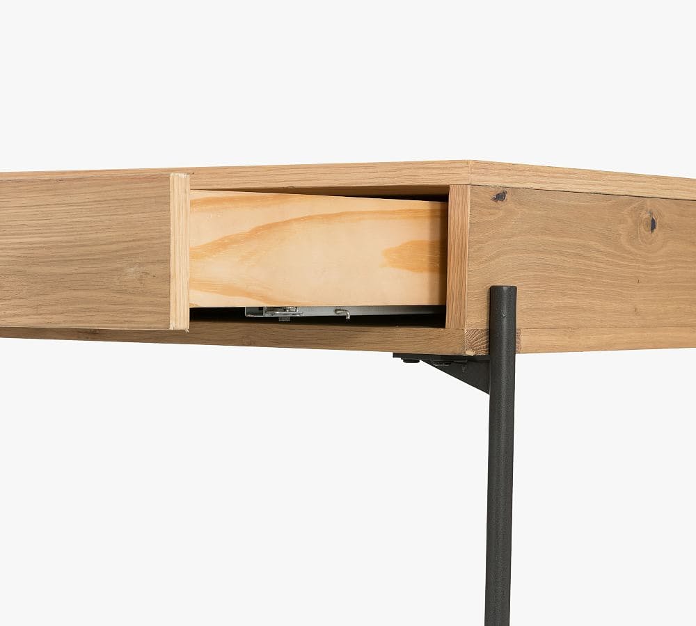 Jonathan Modular Desk - Light Oak