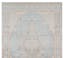 Carina 5'3"x7'3" Pink Medallion Synthetic Area Rug
