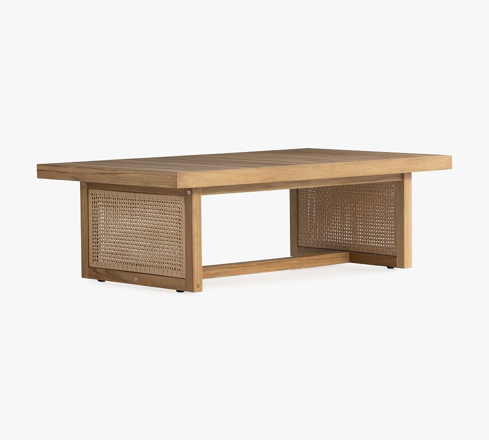 Anson Indoor / Outdoor Coffee Table - Natural