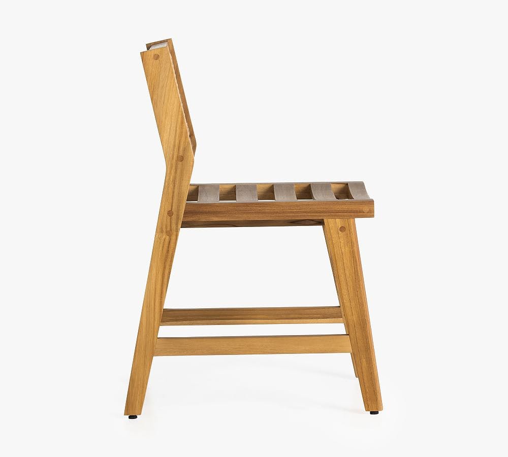 Dolores FSC® Teak Outdoor Dining Chair