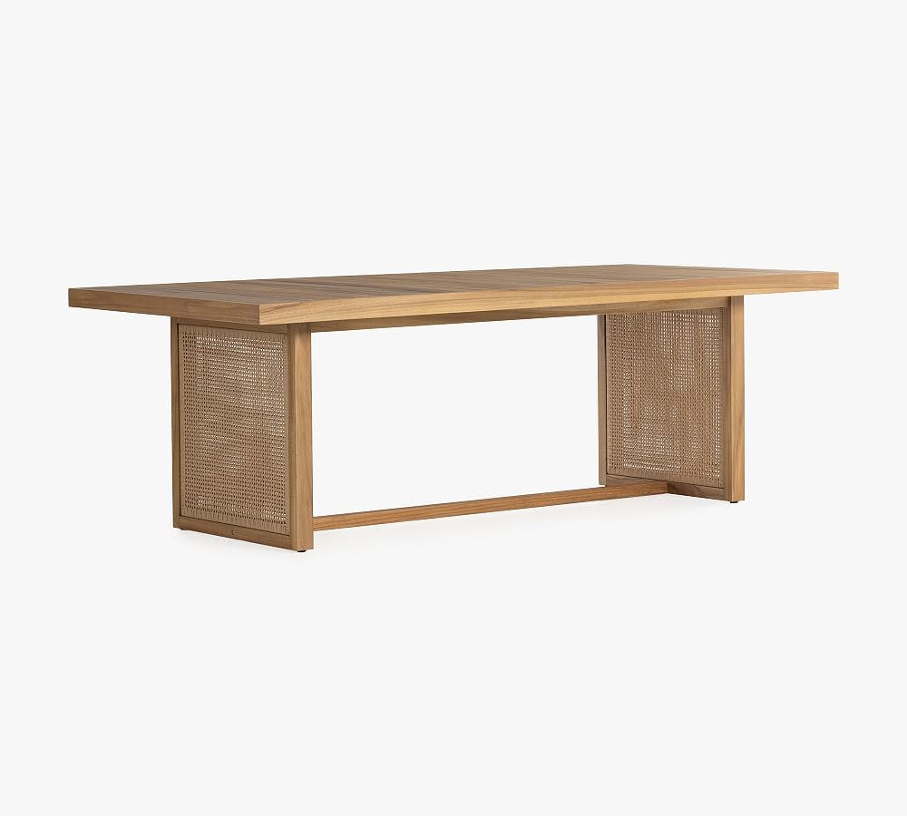 Anson Indoor / Outdoor Dining Table - Natural