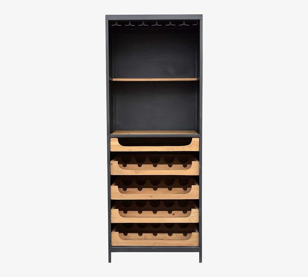 Cavendish Teak Wine Bar Cabinet