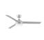 Xeno Brushed Nickel 56" LED Ceiling Fan with Remote
