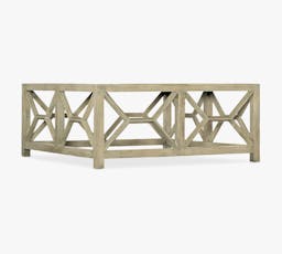 Anders 42" Square Coffee Table, Driftwood