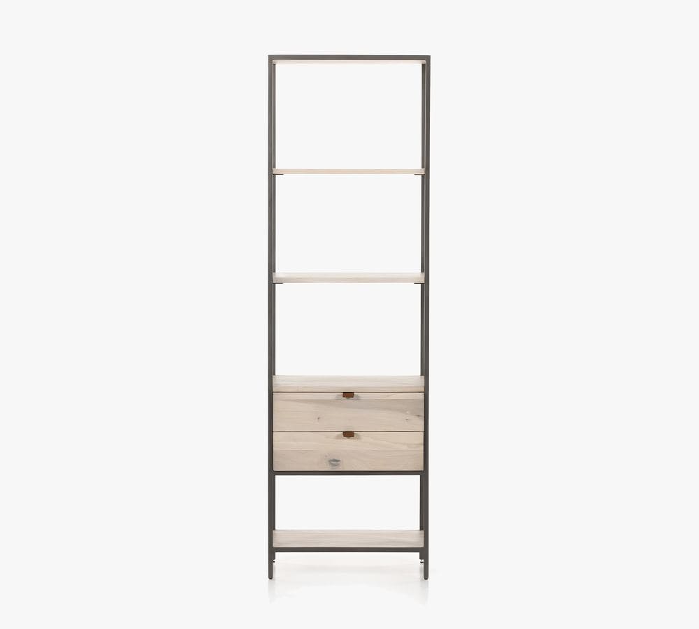 Graham Open Bookcase with Drawers