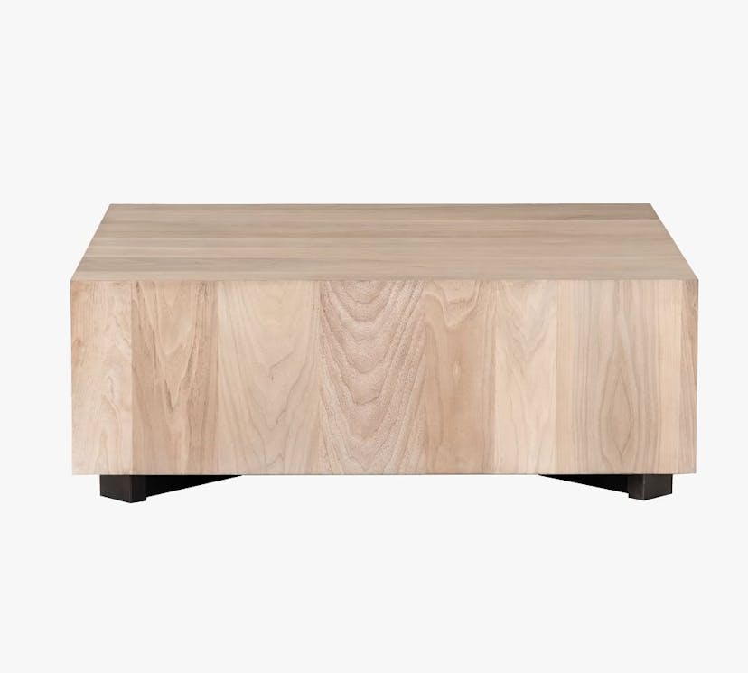Terri 40" Cube Coffee Table