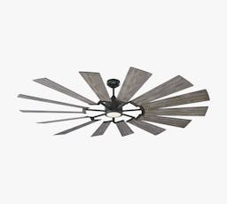 72" Calix Ceiling Fan with LED Light Kit