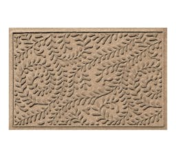 Waterhog Boxwood Doormat, 2 x 3', Camel