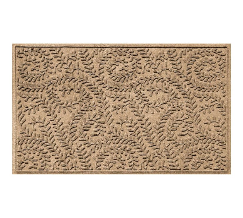 Waterhog Boxwood Doormat, 3 x 5', Camel