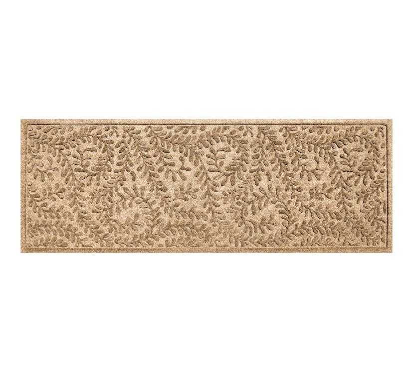 Waterhog Boxwood Doormat, 1.8 x 5', Camel