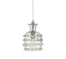Lindsay Pendant, Wide, Clear