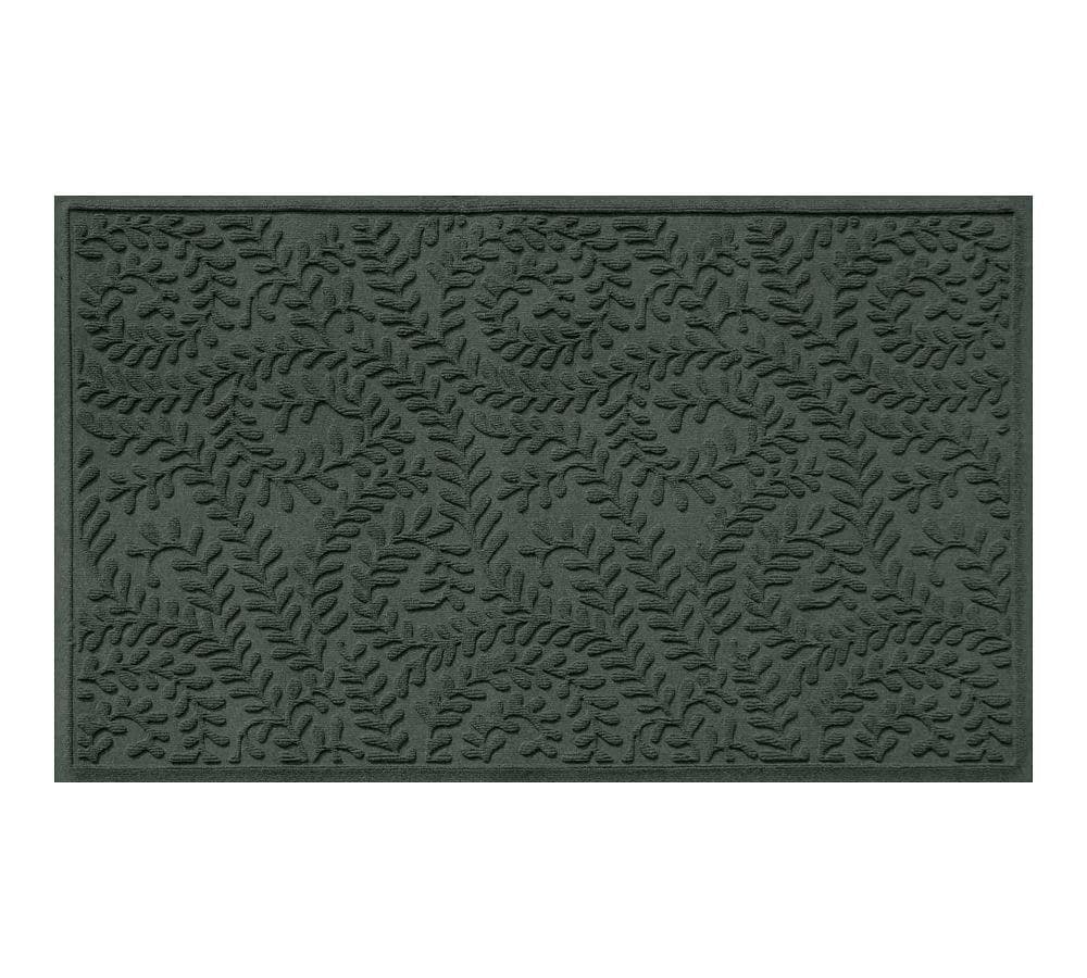 Waterhog Boxwood Doormat, 3 x 5', Evergreen