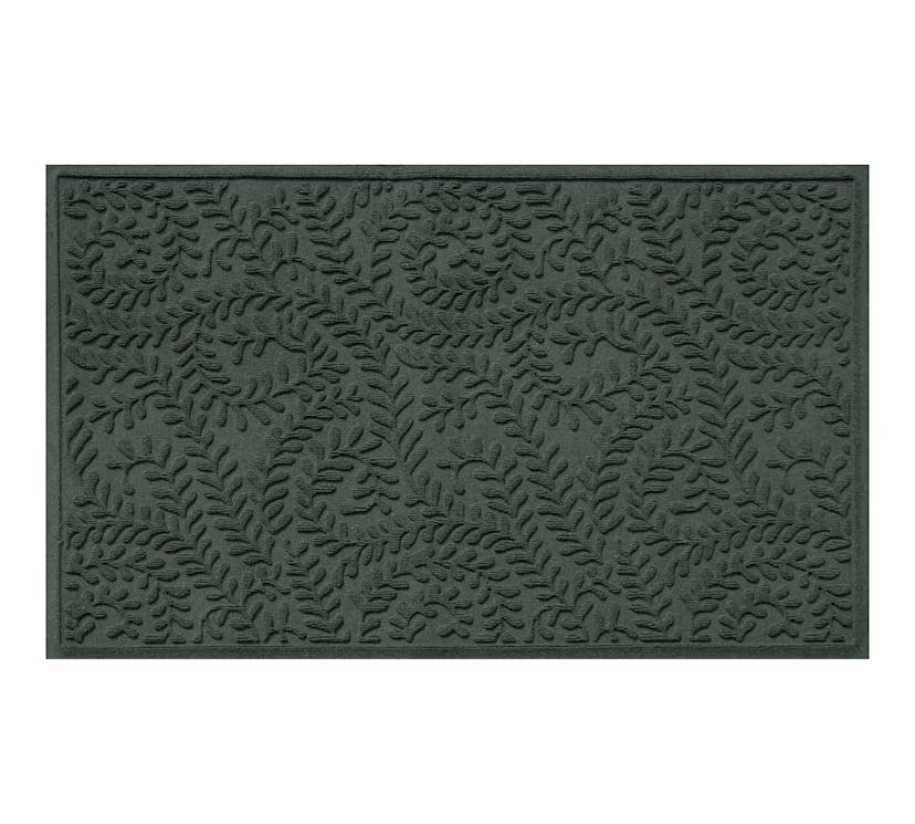 Waterhog Boxwood Doormat, 3 x 5', Evergreen