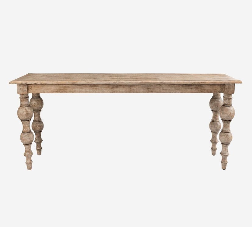 Bander 72" Reclaimed Wood Console Table, Natural
