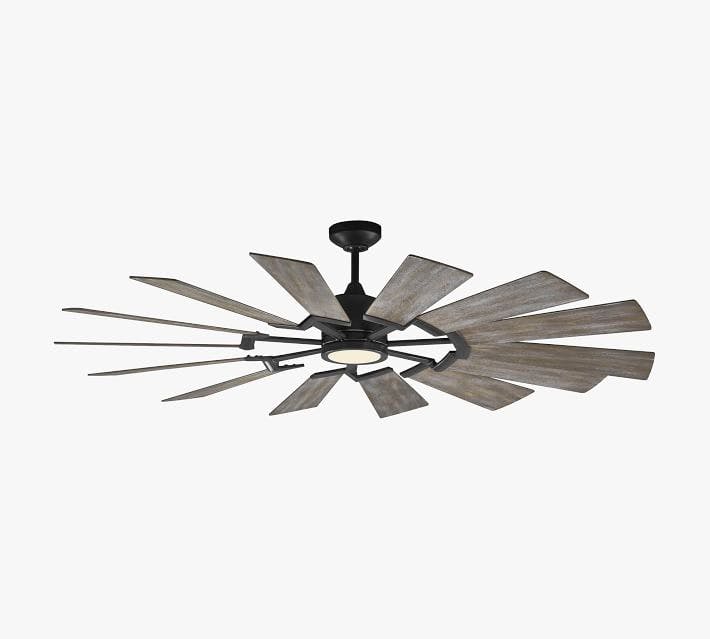 62" Calix Ceiling Fan with LED Light Kit