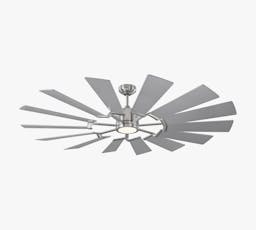 62" Calix Ceiling Fan with LED Light Kit