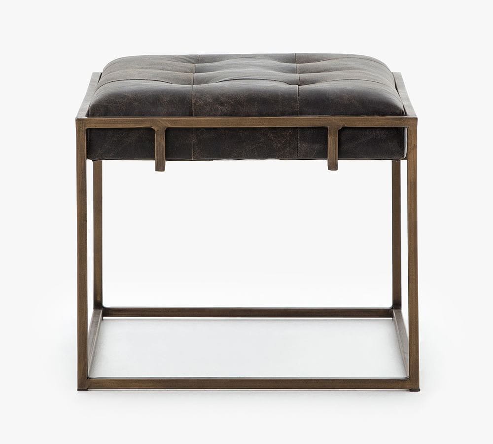 Ford Leather End Table
