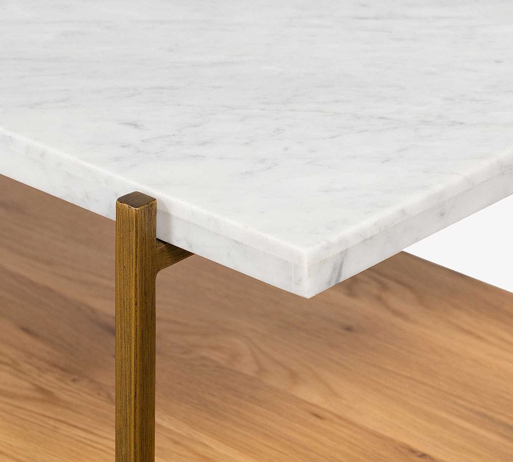 Modern Marble Media Console