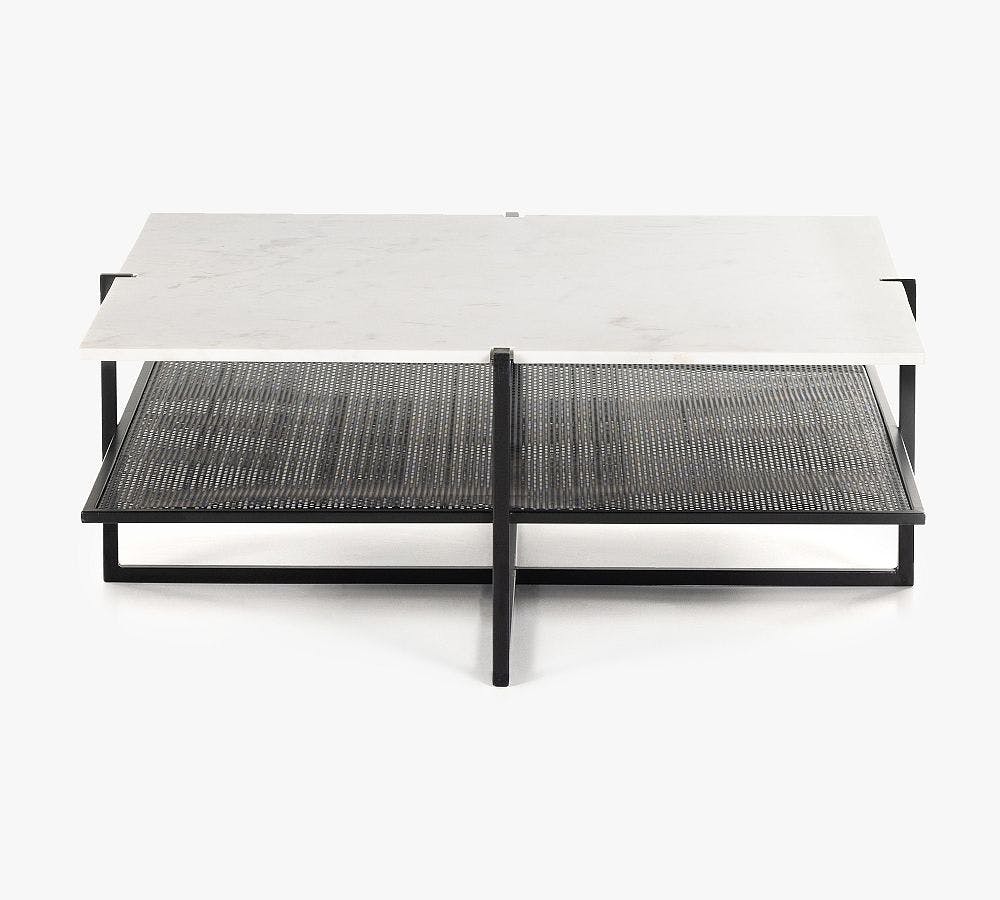 Hyla Square Marble Coffee Table