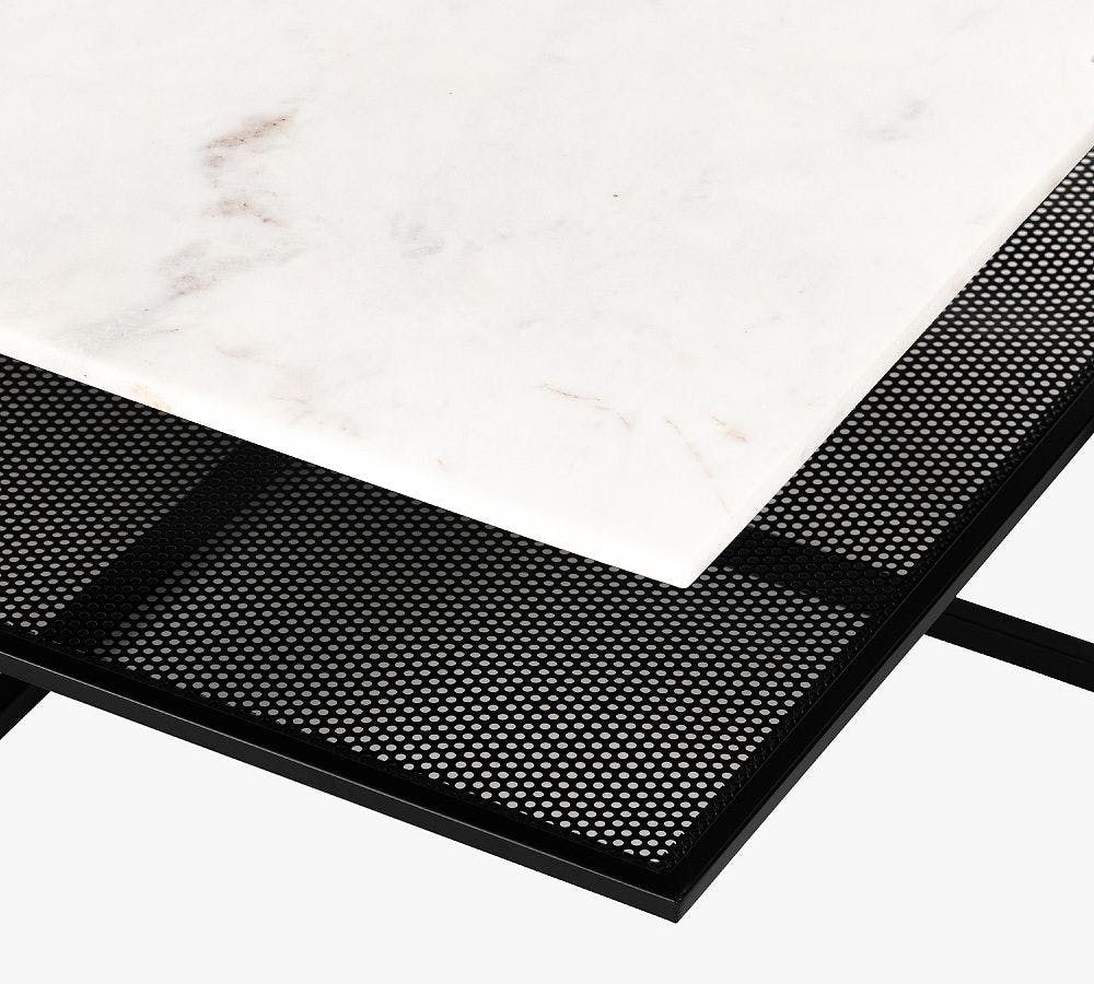 Hyla Square Marble Coffee Table