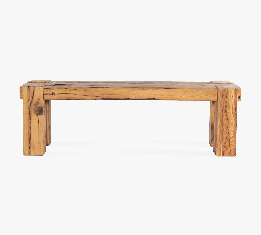 Risa Reclaimed Wood Bench