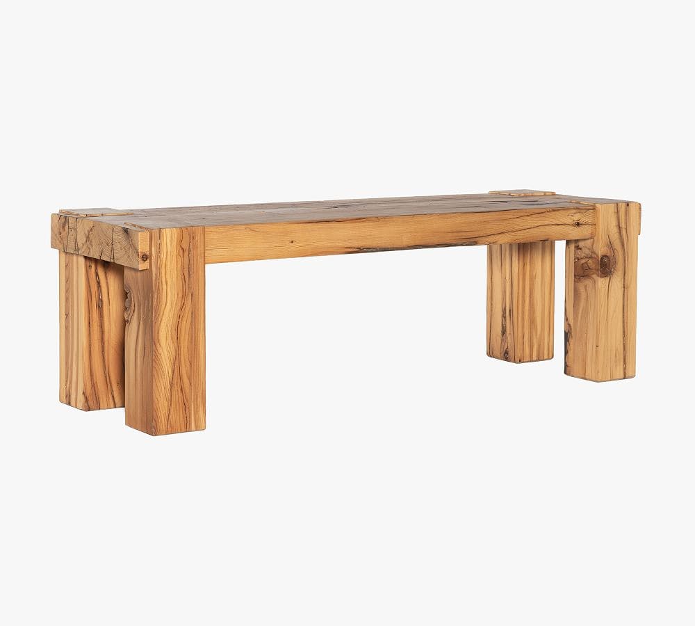 Risa Reclaimed Wood Bench