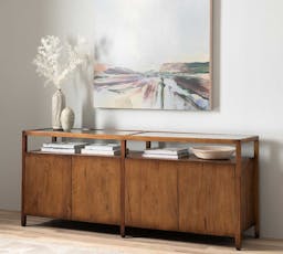 Parkview Reclaimed Wood Media Console