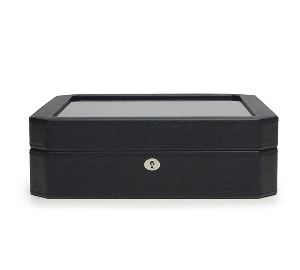 Windsor Leather 10 Piece Watch Box