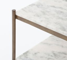 Burwell Marble Console Table