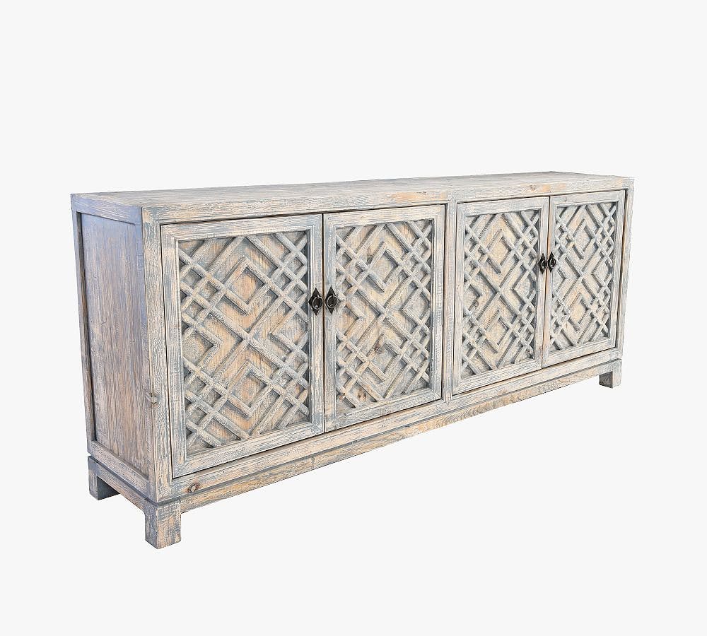 Emila Carved Reclaimed Wood Buffet