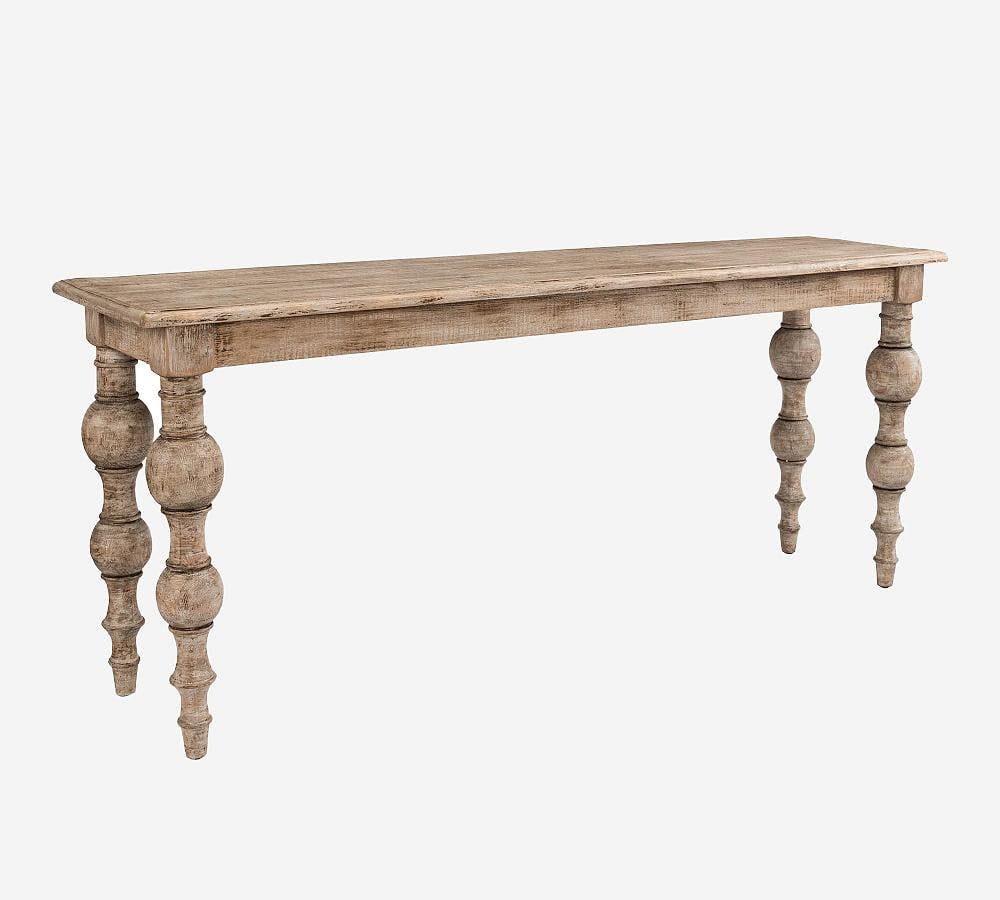 Bander Reclaimed Wood Console Table