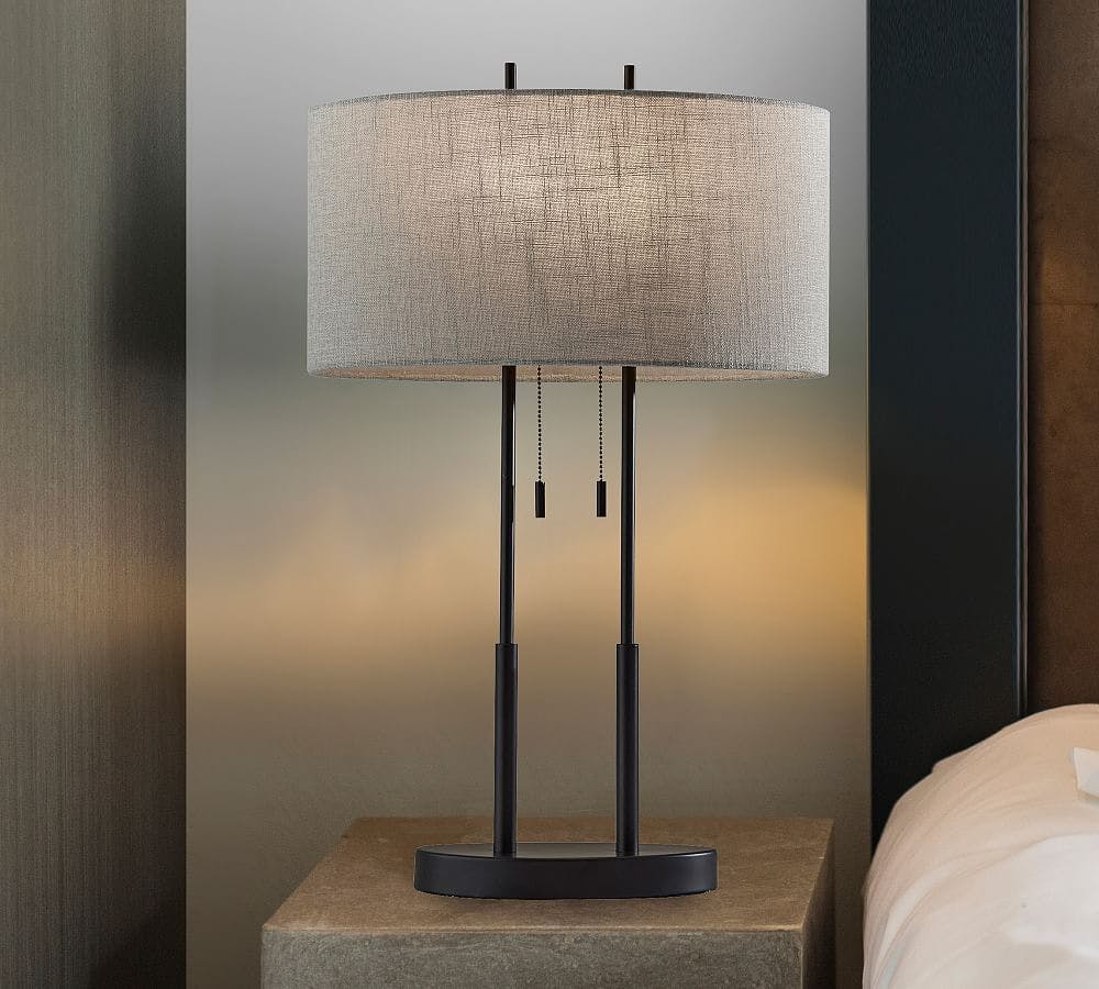 Tuppence Metal Table Lamp