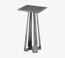 Halsey Square Metal Accent Table