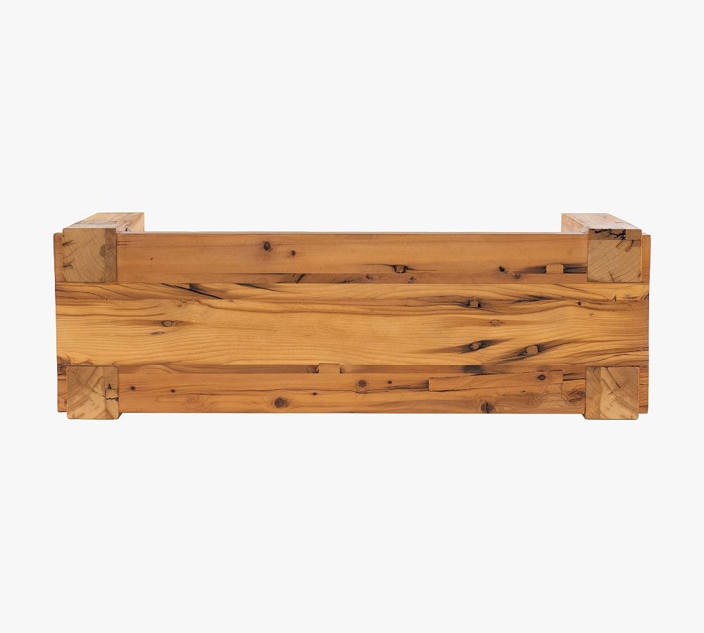 Risa Reclaimed Pine Wood Console Table
