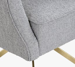 Alta Upholstered Swivel Desk Chair