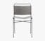 Perkins Stonewash Gray Iron Frame Dining Chair Set