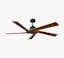 Aged Pewter 56" Aspen Energy-Efficient Ceiling Fan with Remote