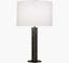 Deane 28.75'' Deep Patina Bronze Metal Table Lamp with White Shade