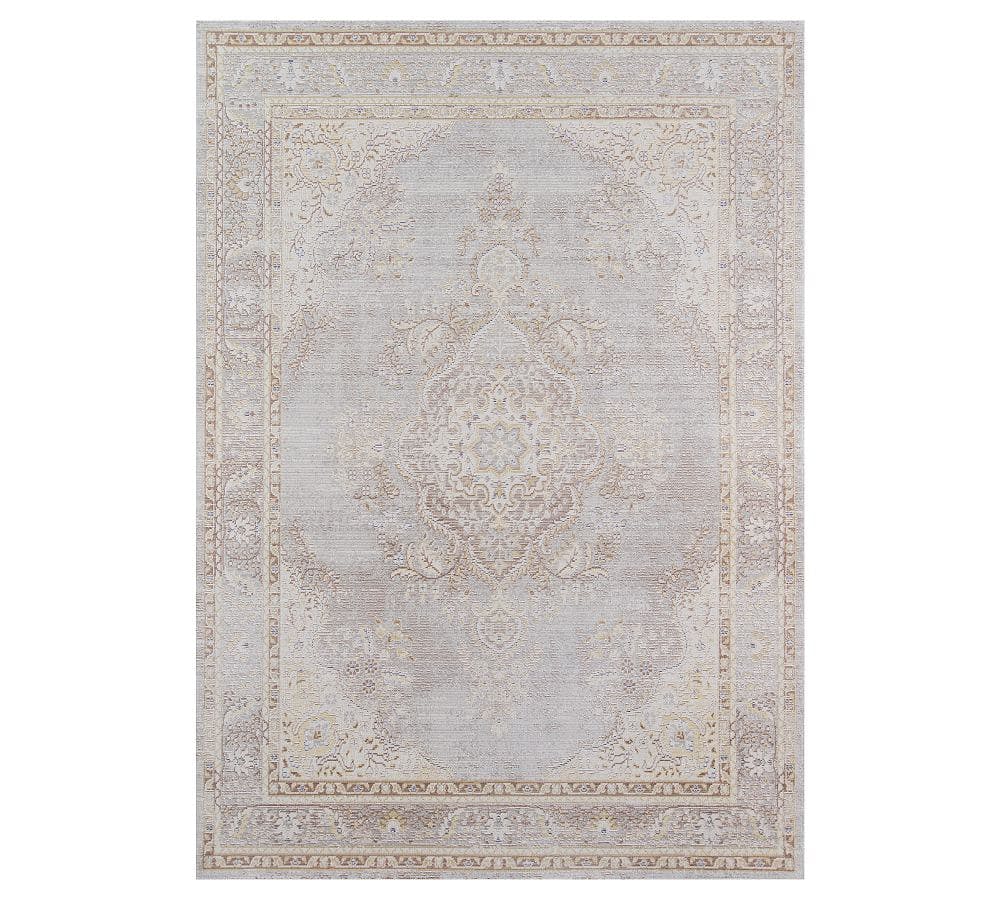 Grayson Braided Synthetic Rectangular Stain-Resistant Rug