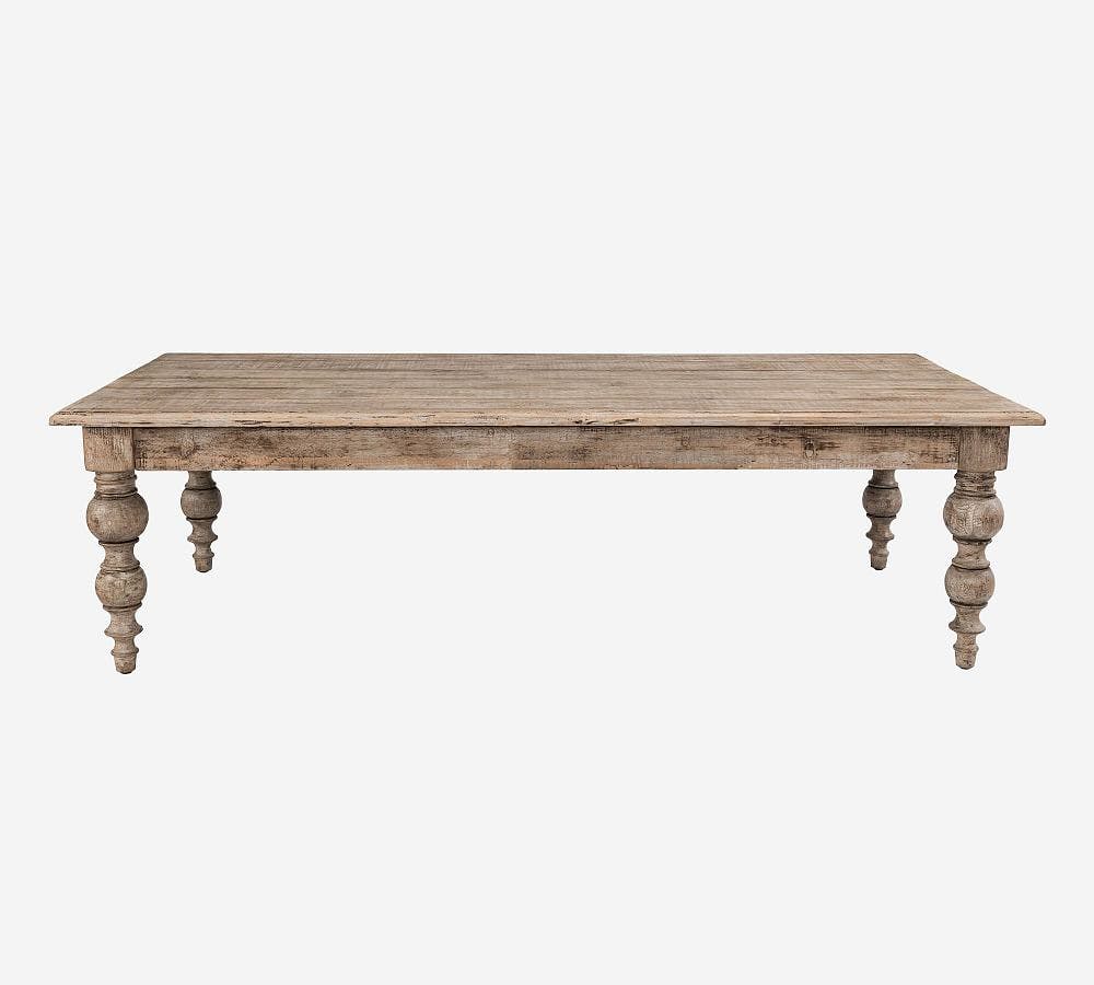 Bander 64'' Brown Rectangular Reclaimed Wood Coffee Table
