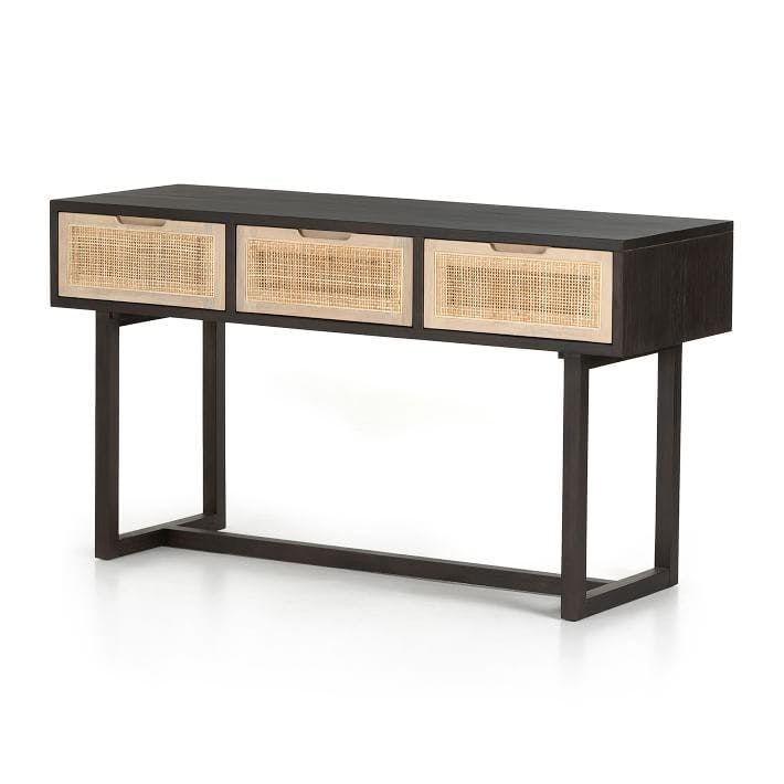 Yvette Woven Console Table (54")