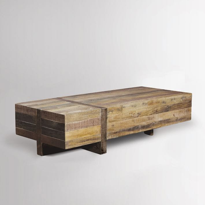 Emmerson® Reclaimed Wood Coffee Table (68")
