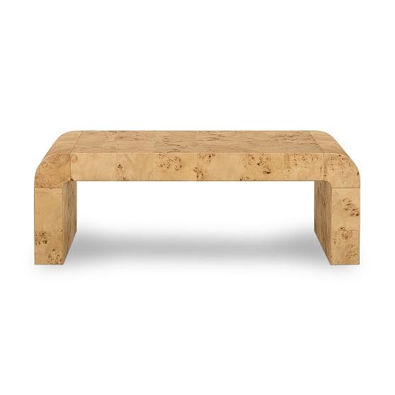 Cascading Top Rectangle Coffee Table (45")